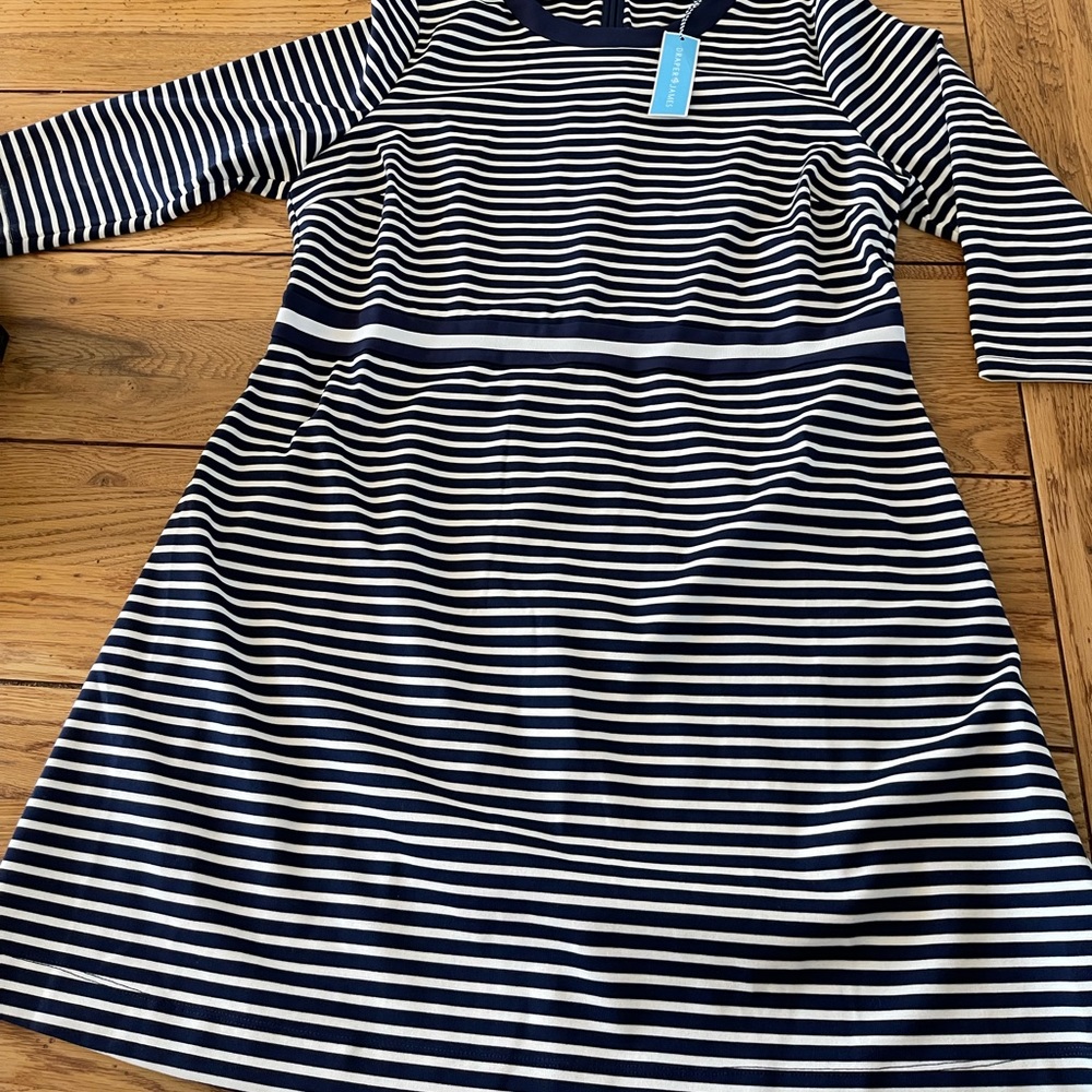 Draper Jane Dress with 3/4 sleeves
